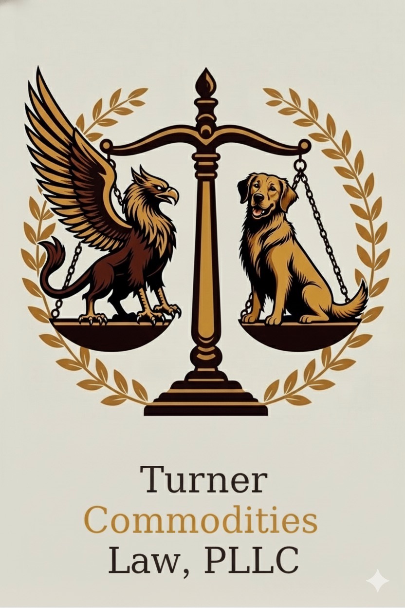 Turner Commodities Law, PLLC logo
